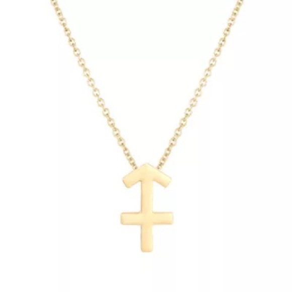 Gold/Silver Zodiac Sign Necklace - Picture 4 of 6